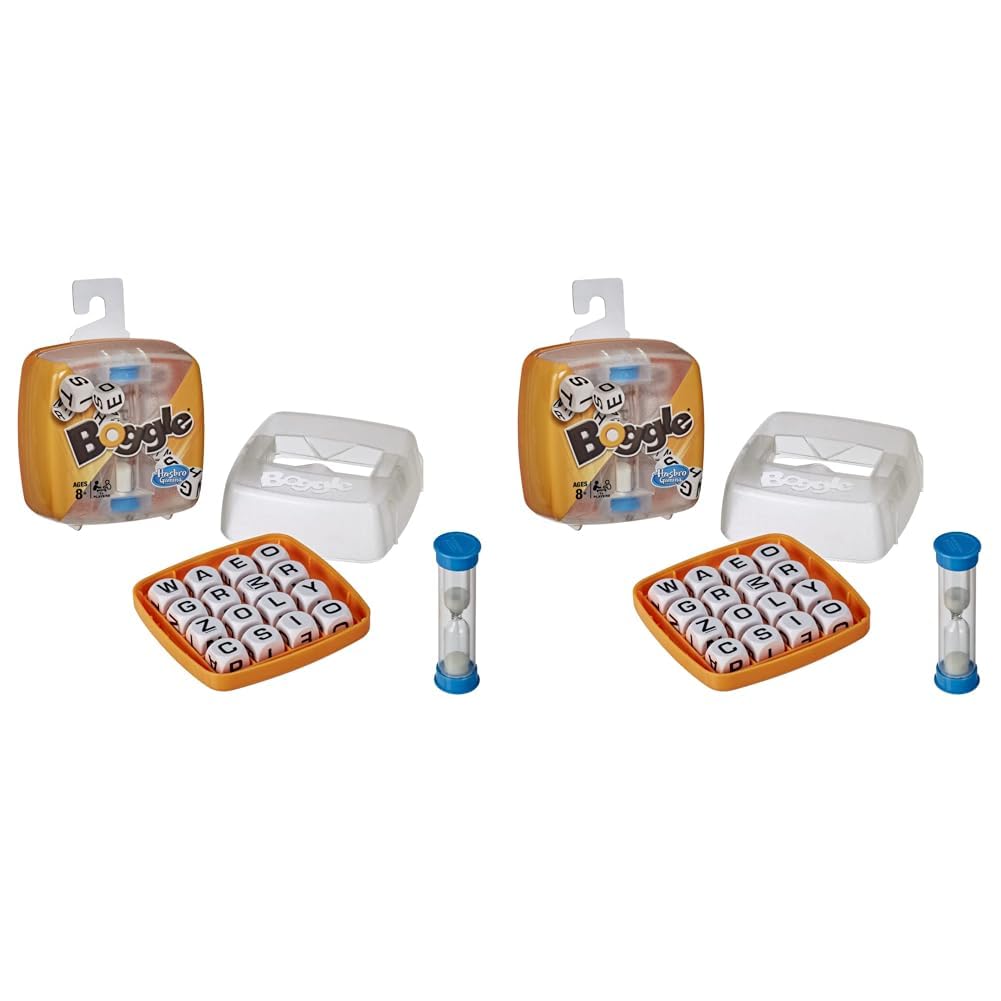 Hasbro Gaming Boggle (Pack of 2)