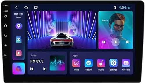Miniatura 9 de Radio estéreo de coche para Subaru Forester WRX Impreza 2013-2015, Biorunn Android 11 9 pulgadas Octa Core Car GPS Navi Wireless Carplay Auto Head