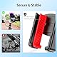 GEJIN Handyhalterung Fahrrad, 360° Smartphone Handyhalterung Motorrad，e Scooter Handyhalterung ebike Roller Halter Lenker Fahrrad Handyhalter, für 4.5-7.0 Zoll iPhone & Android Smartphones