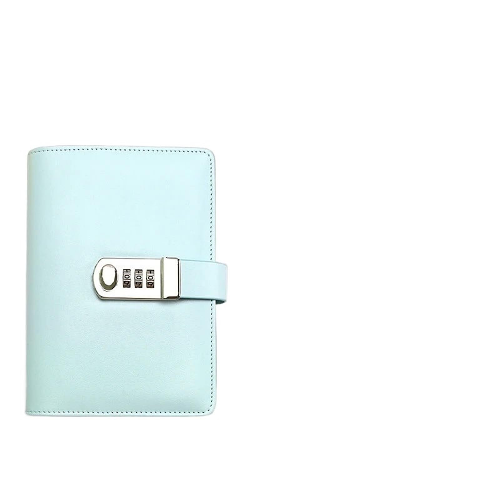 Passwort Buch A6 Binder Tragbares kreatives Passwort-Tagebuch, Multifunktions-Notizblock, Briefpapier, Notizbücher und Tagebücher, Skizzenbuch(A6-Blue)