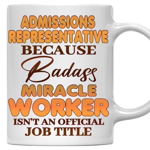 Admissions Representative Mug, Gift For Admissions Representative