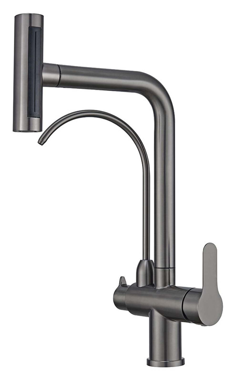Robinet cascade de cuisine mitigeur évier eau chaude froide 360