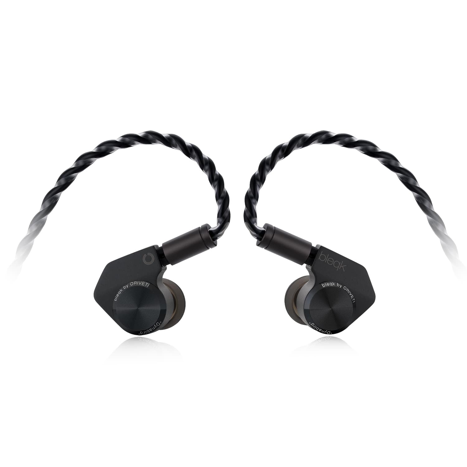 ORIVETI bleqk Dynabird 有線イヤホン Amazon.co.jp: ORIVETI(オリベティ) bleqk Dynabird in Ear Monitor