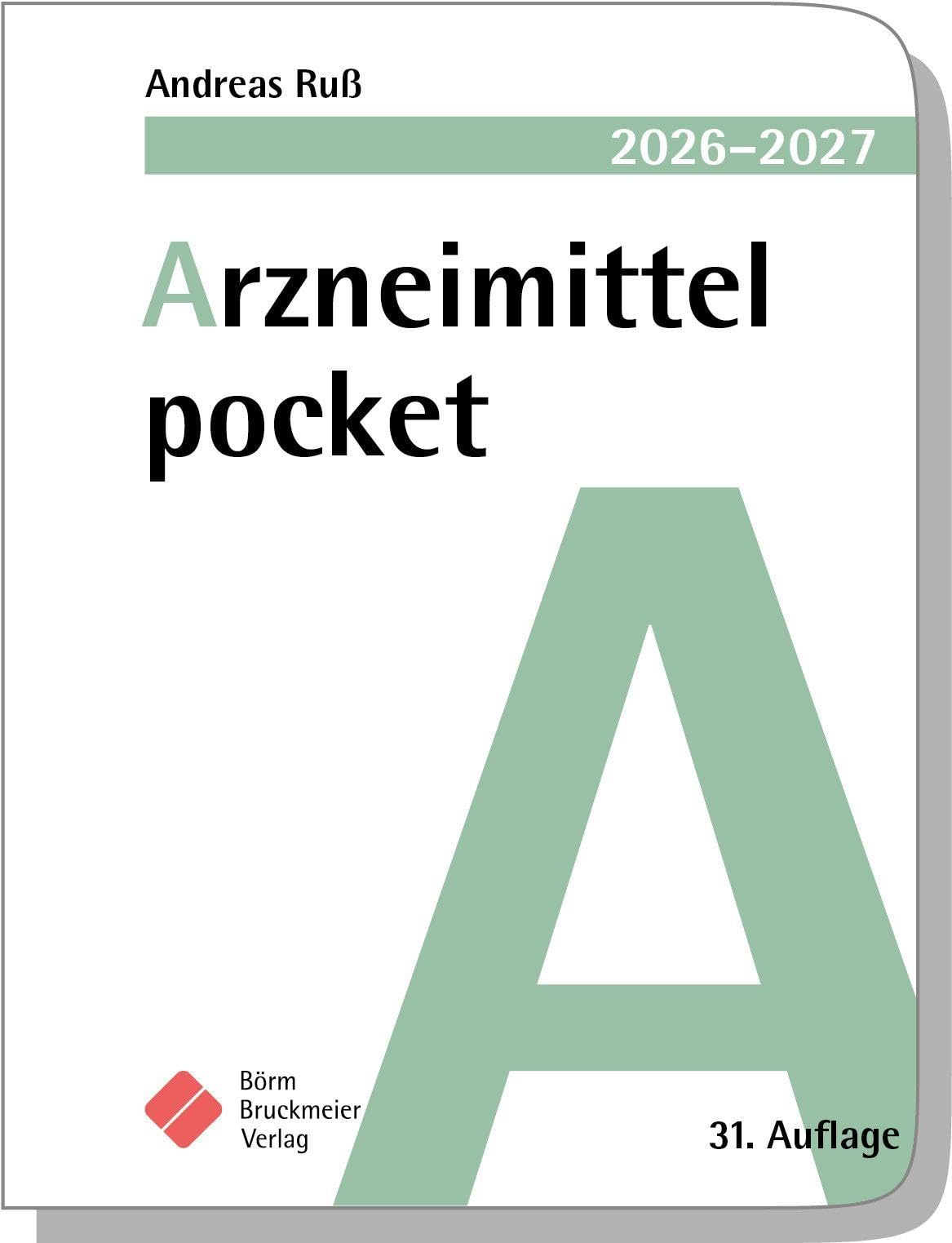 Arzneimittel pocket 2026-2027 (pockets)