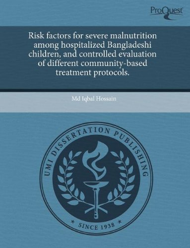 Amazon | Risk Factors for Severe Malnutrition Among Hospitalized ...