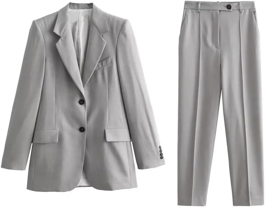 Suit Suit Female Autumn Winter British Wind High Sense of Fashion Temperament(Medium)