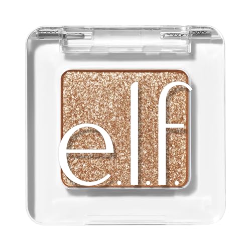 e.l.f. Fine As Fleck Glitter Eyeshadow, Tan-talize - image 1