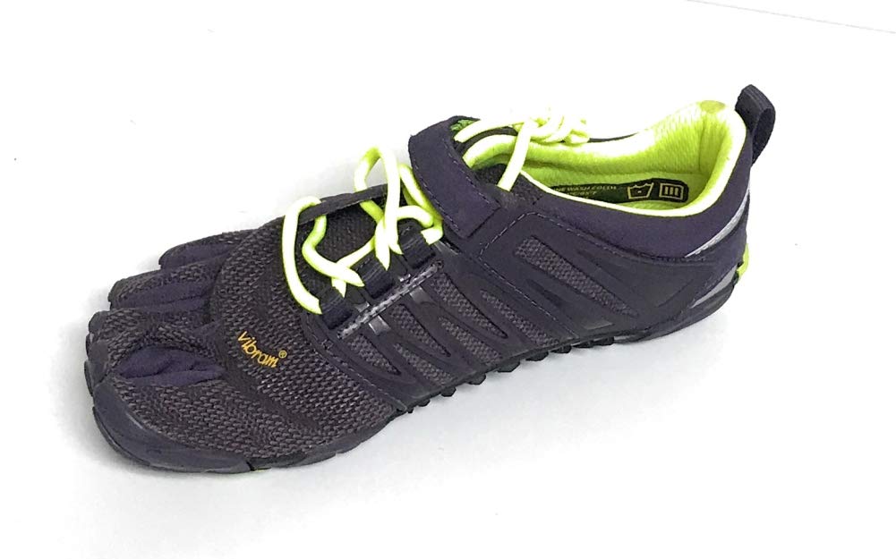 Vibram FiveFingers V-Train, Women’s Fitness Shoes, Purple (Nightshade/Safety Yellow Nightshade/Safety Yellow), 6/6.5 UK (37 EU)