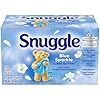 Snuggle Fabric Softener Dryer Sheets, Blue Sparkle Cuddle-Up Fresh, 230 Ct, Long-Lasting Fresh & Clean Scent, Softens Fabric, Reduces Static, Fights Wrinkles, Helps Repel Lint & Pet Hair, HE Safe