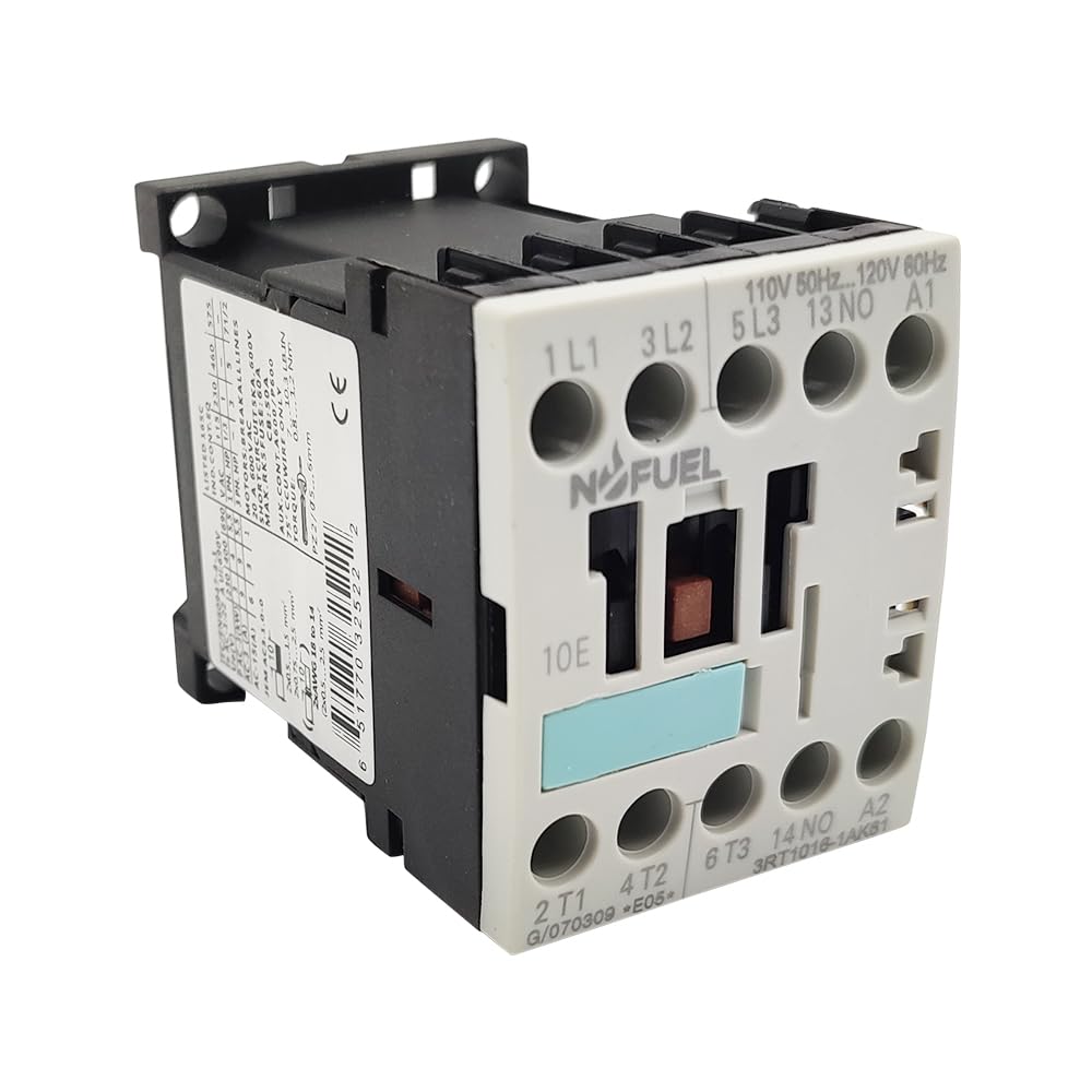 AC 3RT1016-1AK61 Contactor 120V Coil 9A Same as Contactor 3RT1016-1AK60