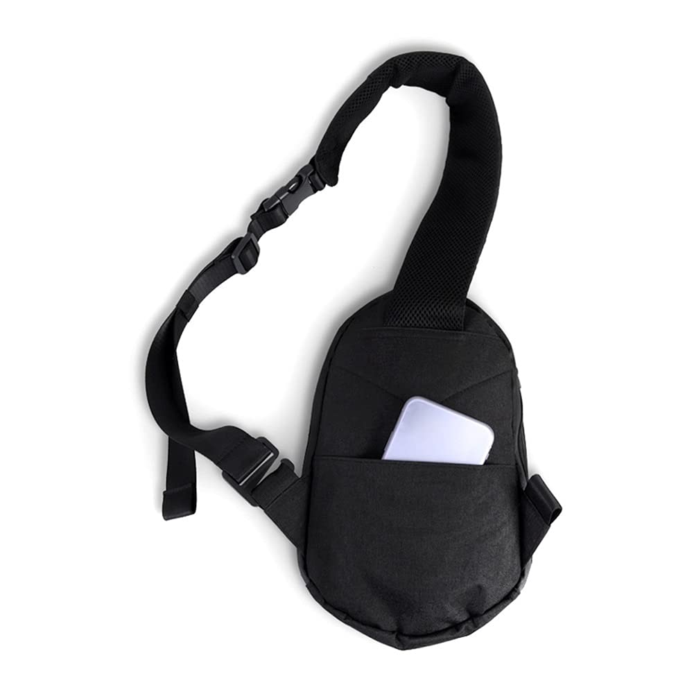 Cycling Waterproof Zipper Bag Outdoor Chest Bag Multi-functional One-shoulder Bag For MTB Bike Electric Scooter Accessoires