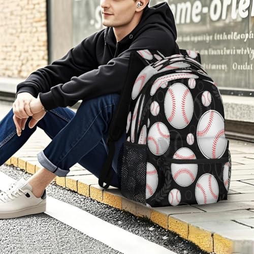 Mochila para estudiantes universitarios con espacio acolchado de laptop 7