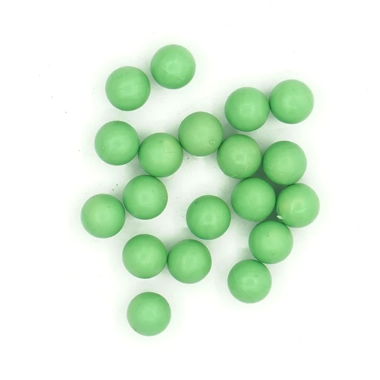 200 Balls 0.50 Cal Reusable Soft Nylon Paintball Ammo for Training Practice