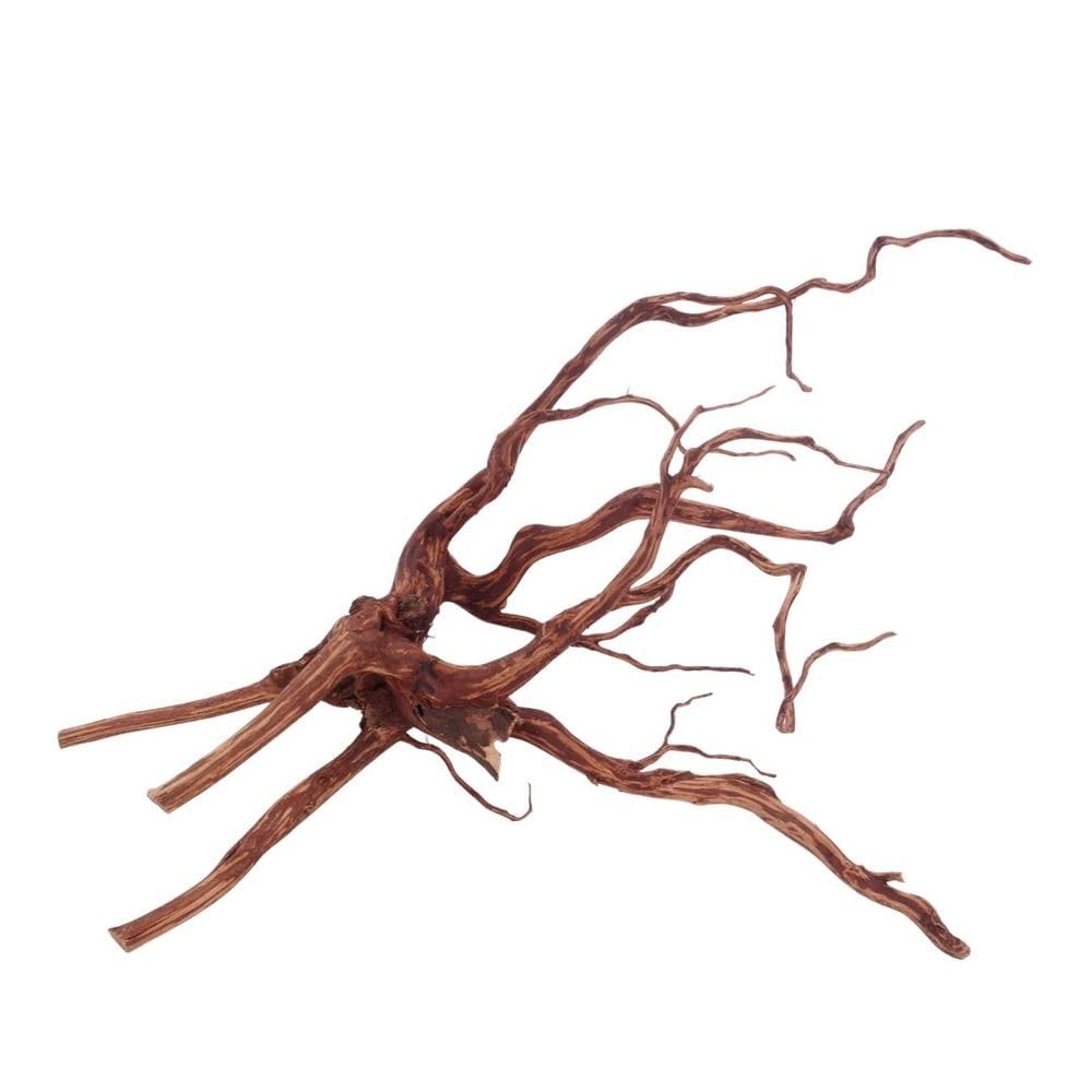 AquaOne XL Red Spider Wurzel Nr.4637 Aquarium Wurzel Moorwood Holz Deko Aquascaping Dekoration Landschaft Mangrove Moorkien Moos Natur Echtholz