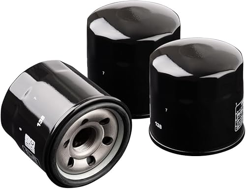 Tusk Paquete de 3 filtros de aceite de primera línea para SUZUKI V-Strom 800DE 2023