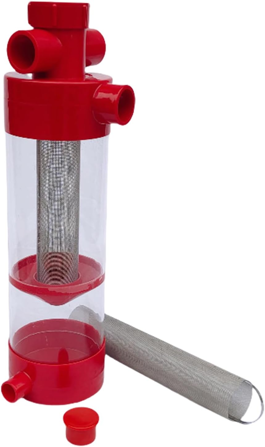 Aquarium Fish Waste Collector with Efficient Suction Technology for Reef Tanks Breeding Aquariums Terrariums and Outdoor Pond