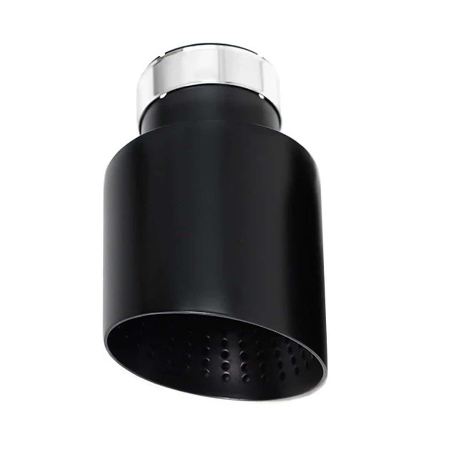 eindpijpen 1 szt. Matowa czarna końcówka tłumika samochodowego ze stali nierdzewnej do układu wydechowego Golf R GTI MK7 uitlaatdemper(ID 60mm-OD 89mm)