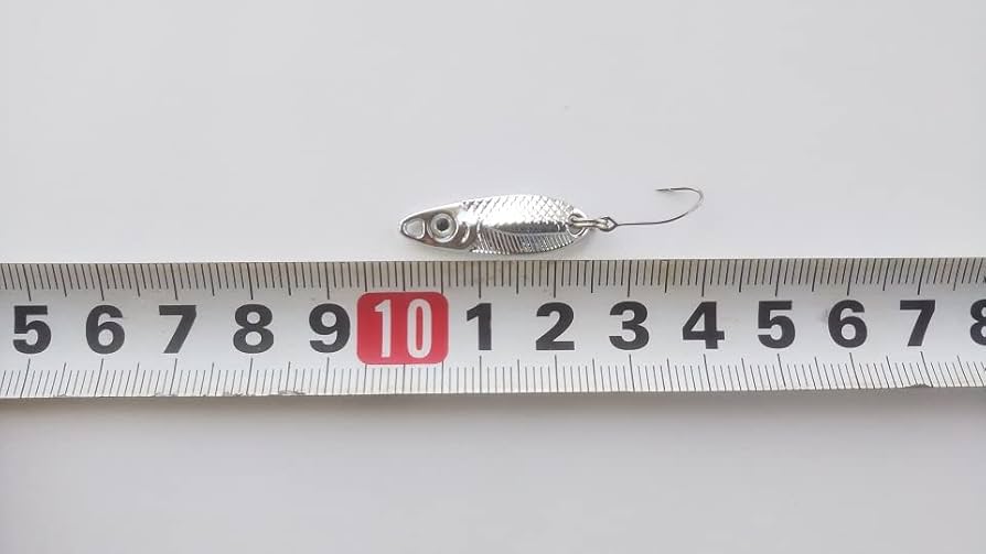 Amazon.co.jp: エリアトラウト 1.5g スプーン 10個セット 2.5cm