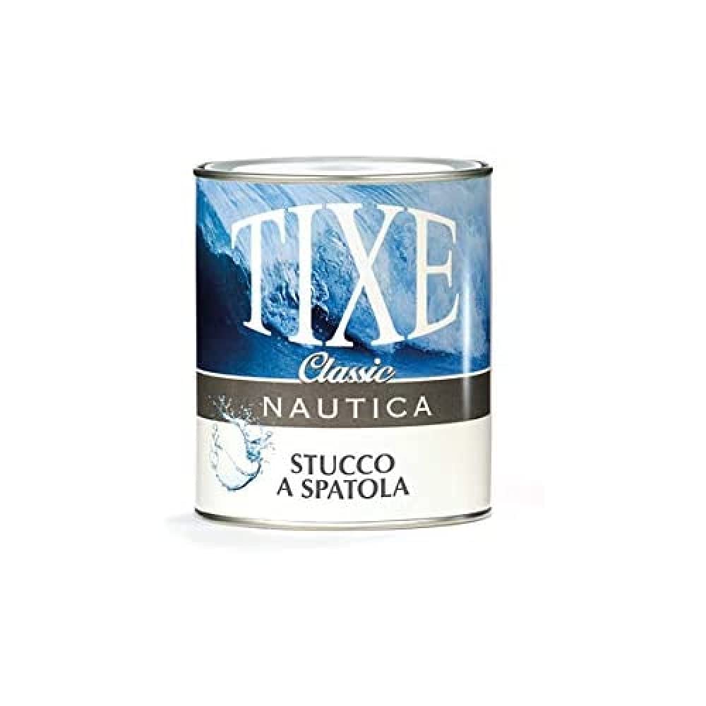 Tixe Stucco per Legno Sintetico a Spatola | Bianco Panna, 2500 ml