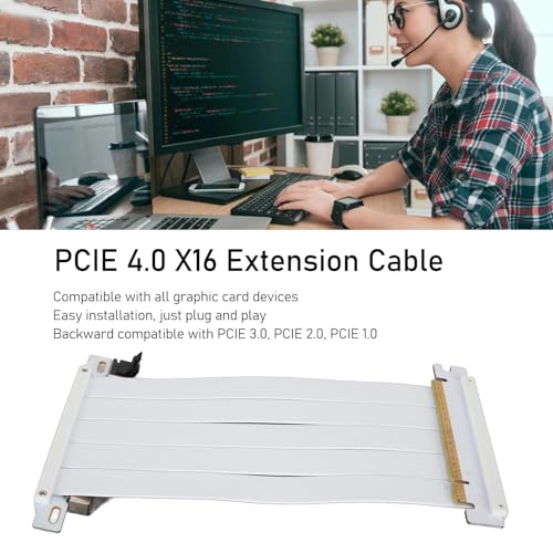 Câble Riser PCIE 4.0 X16 40cm pour cartes graphiques RTX 4090 et RX 7000