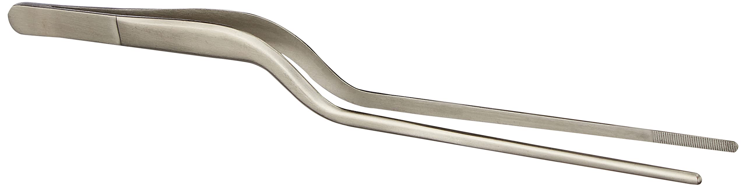 LACOR 25436 Paellera con Asas de Silicona, Recubrimiento Antiadherente, Apta para Inducción, Ecológica, Sin PFOA, Aluminio Fundido, 36cm, Negro & Pinza, Acero Inoxidable, Gris, 21 cm
