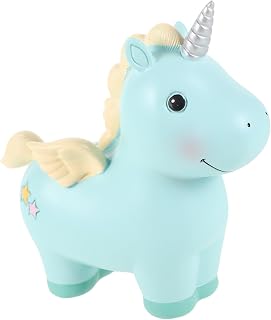 Unicorn Piggy Bank for Coin Bank Compact Cute Money Saving Box Birthday Christmas