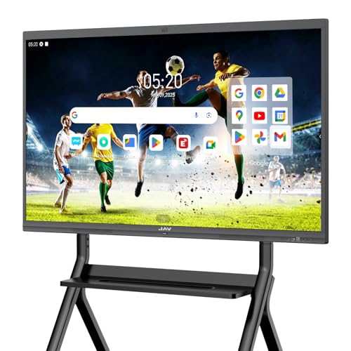 65インチ ディスプレイ 本体 電子黒板 テレビ モニター Amazon | JAV 電子黒板 スマートボード 65インチ 4K UHD Android 14