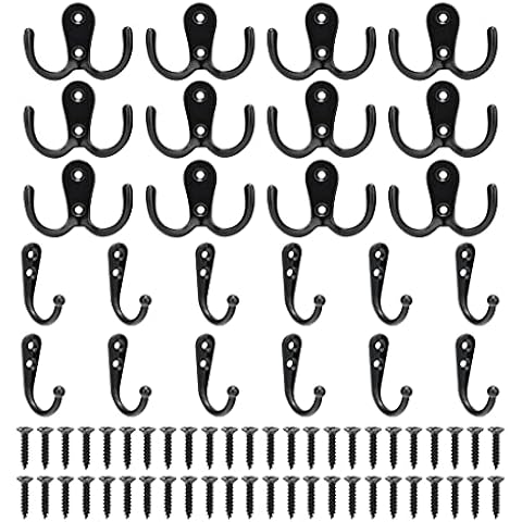 Ganchos Percheros de Pared Vintage Metal Cover