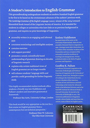 A Student's Introduction to English Grammar - Image 2