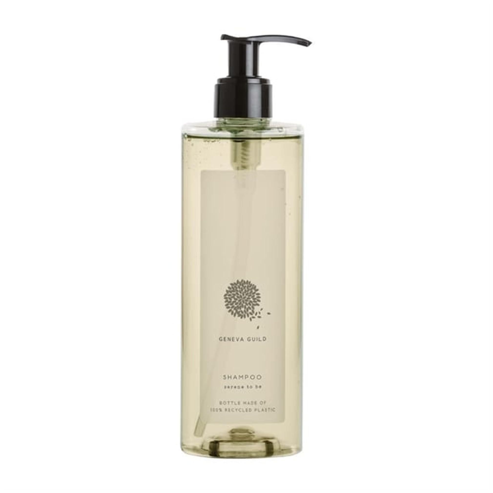 GFL Geneva Guild Shampoo Pump Bottle, 380ml