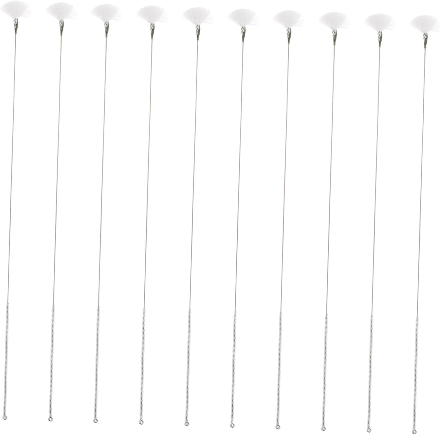 10pcs Goose Stick Ear Cleaning Kit Earwax Removal Tools Multipurpose Ear Spoon Set Easy to Use