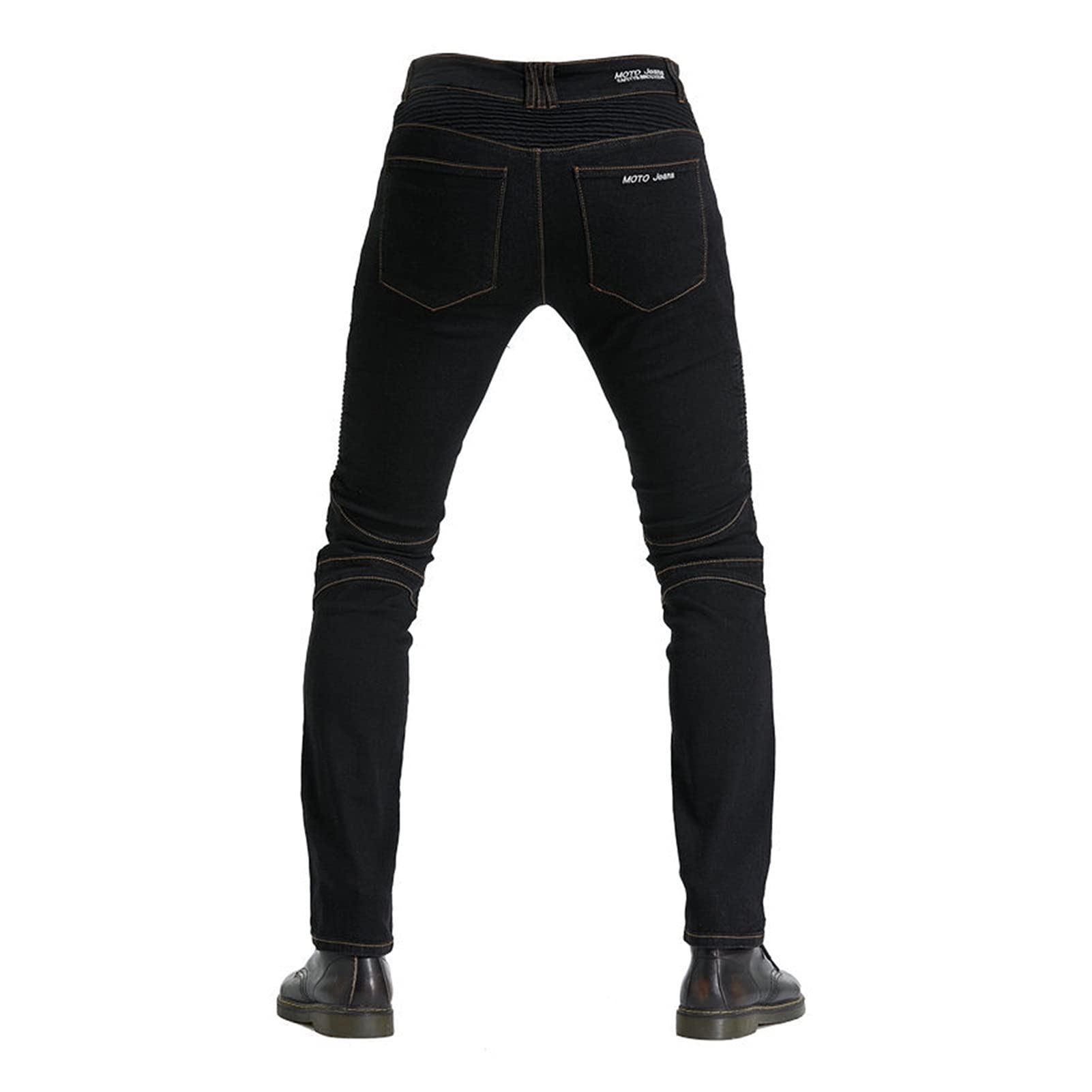 Pantalones De Motos Damas Ciclismo Cubre Los Pantalones Tela De Mezclilla, Transpirable, Resistente Al Desgaste. 4 Forros Desmontables Hombre Y Mujeres, Johns, Bicicletas, Jeans