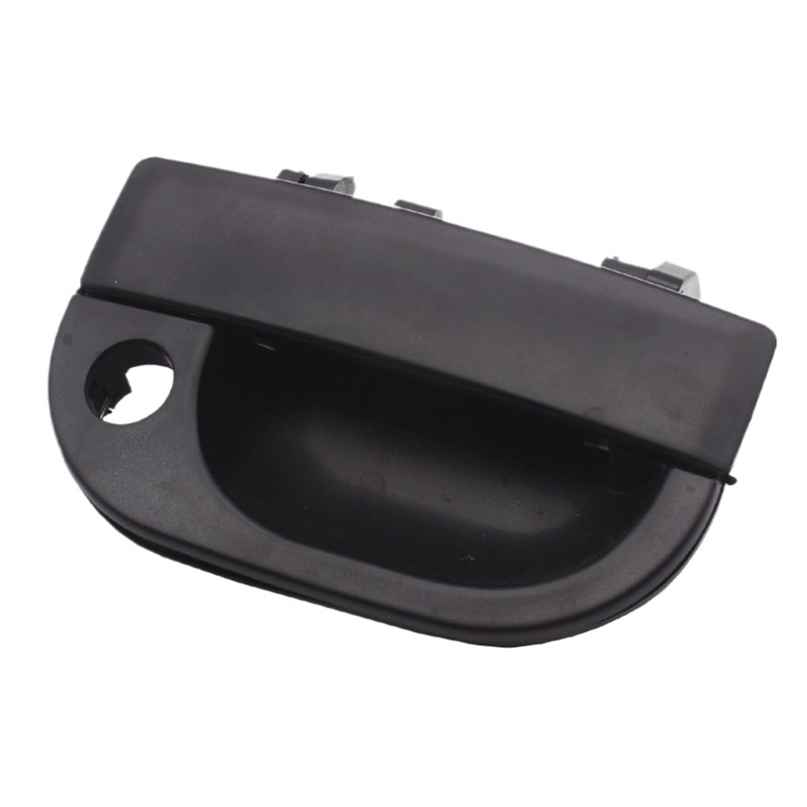 LFCOZD for Hyundai for Starex for H1 1997-2005 for JAC for Refine for Sliding Door Outside Middle Handle with Keyhole Black