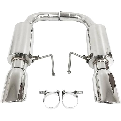 NXT Step Performance Axle Back Exhaust System compatible with 2015-2017 Ford Mustang V6
