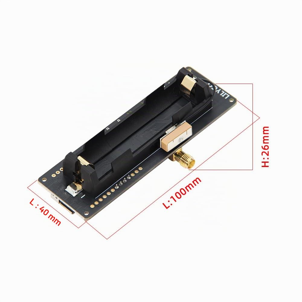 LILYGO T-Beam Meshtastic LORA32 868MHz ESP32 Carte de développement WiFi BLE CH9102F puce TTGO cartes mères Module OLED soudé