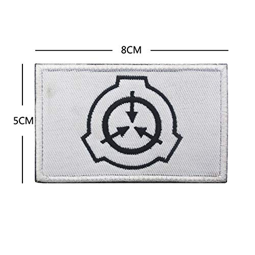 Patchs de protection SCP durables et multicolores pour la customisation de vos vêtements - 5