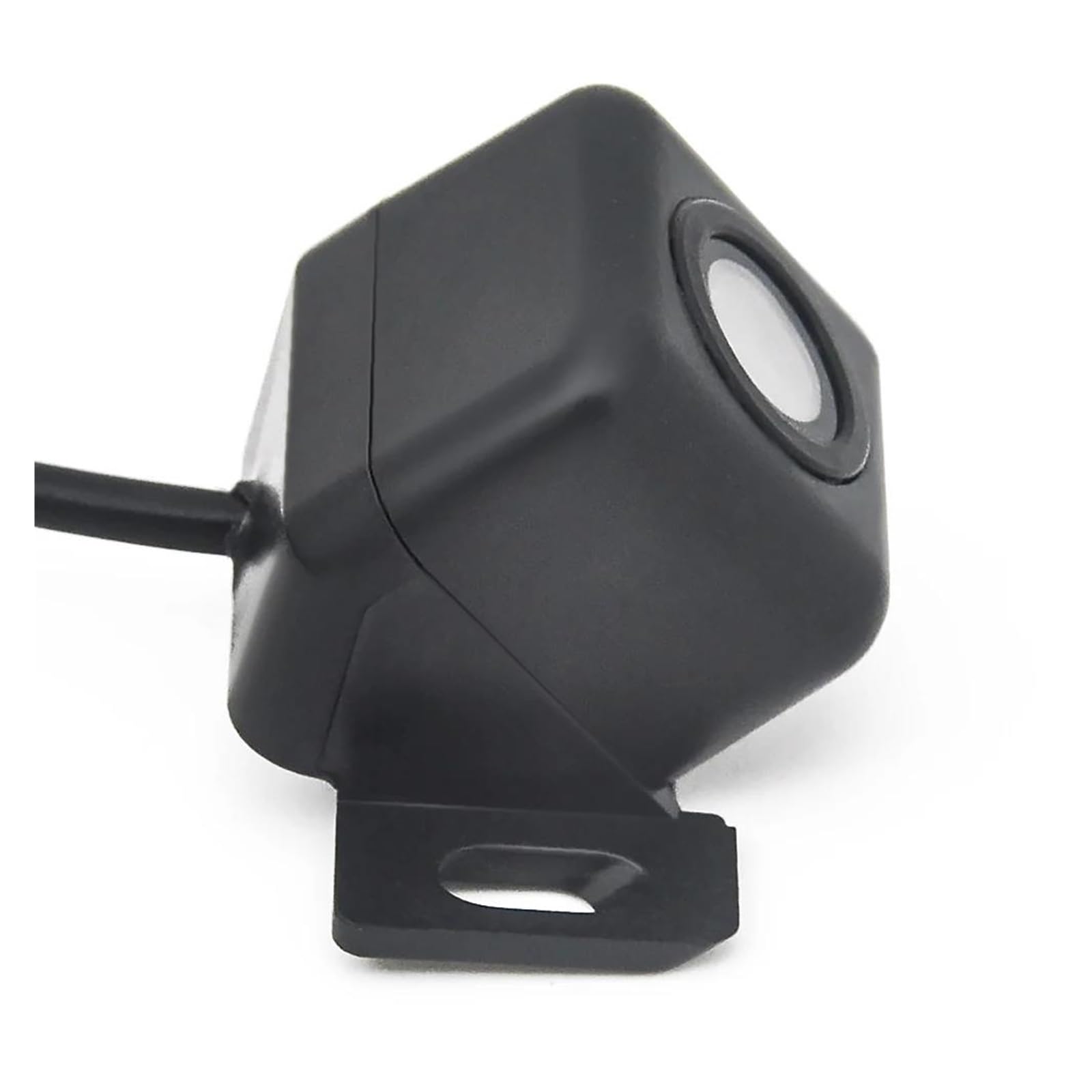 Retrocamera Kit Telecamera Posteriore Auto Impermeabile Monitor Telecamera CCD CMOS con Ampio Angolo Visione 170 Gradi per Parcheggio Retrocamera Auto