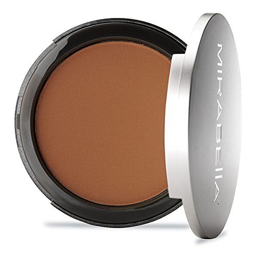 Mirabella Pure Press Powder Foundation Dark