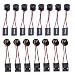 Produktbild CESFONJER 15 Pcs Computer Mainboard Buzzer, Desktop Pc Computer Mainboard Case Internal Speaker Connector Plug