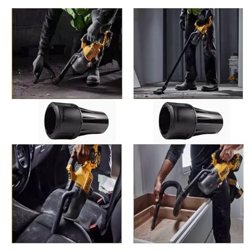 Oiieco DWV9000 Universal Vacuum Clearner Adapter - Quick Connector, Compatible with Dewalt Sanders Dust Extractor Hose,Sander Dust Extraction Hose Adaptor Replacements for Power Tools 6 Oiieco DWV9000 Universal Vacuum Clearner Adapter - Quick Connector, Compatible with Dewalt Sanders Dust Extractor Hose,Sander Dust Extraction Hose Adaptor Replacements for Power Tools - Image 6