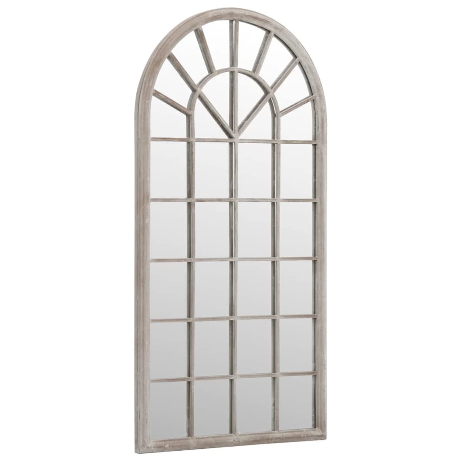 Specchio da Giardino Sabbia 90x45 cm in Ferro per Uso Esterno,Specchio da Parete,Specchio da Parete Moderno,Specchi da Parete-318347