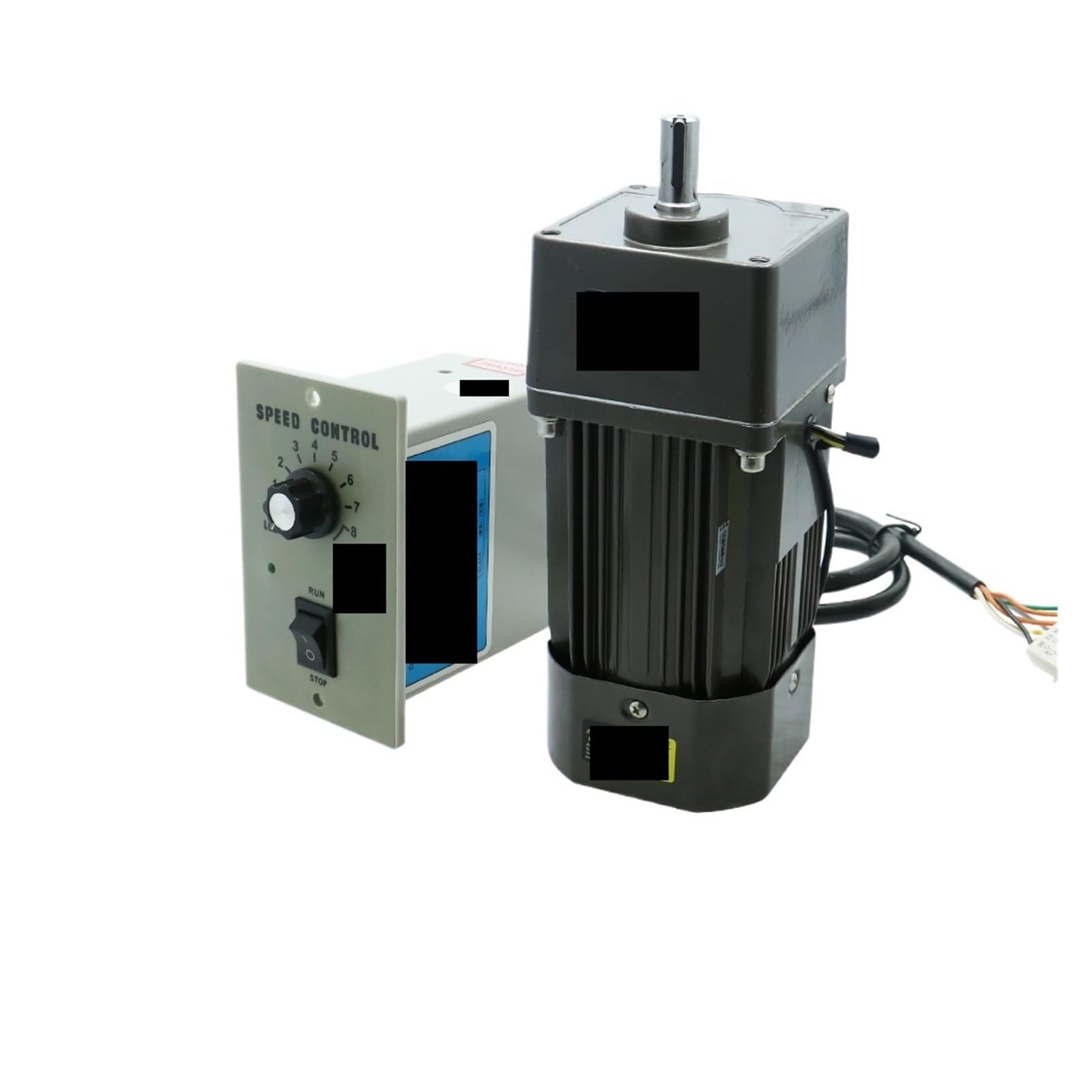 ANERTQUIH Motor 250W AC 110v Single Phase Asynchronous Gear 15mm Shaft+ Speed Controller 5RPM-1350RPM 50/60hz DC(90-1350 RPM)