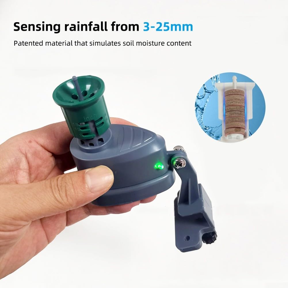 Per sensore pioggia Zigbee, irrigazione a risparmio idrico, forte sensibilità, compatibile con vari controller