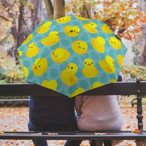 Parapluie automatique compact vache pliable avec toile haute densité