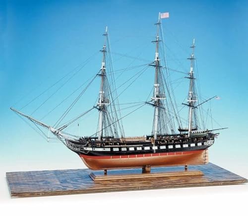 Model Expo - 1/76 USS Constituion - Kit de madera y metal