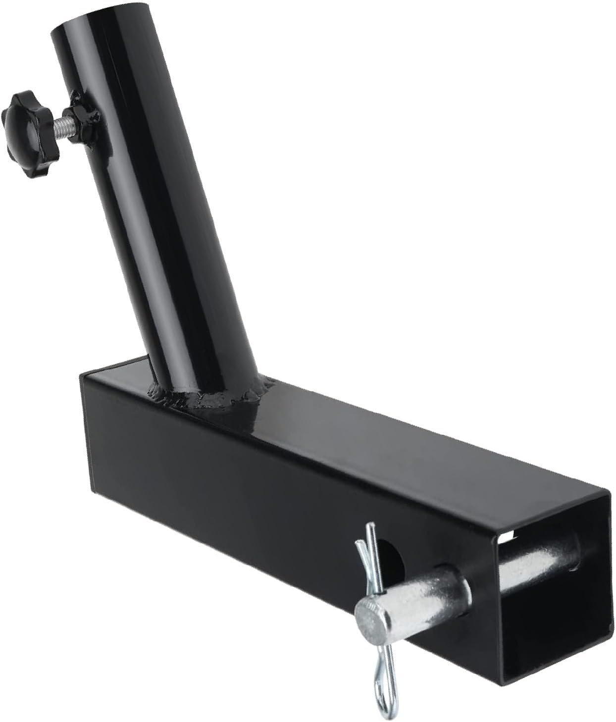 Novelbee Hitch Mount Flag Pole Holder Universal for