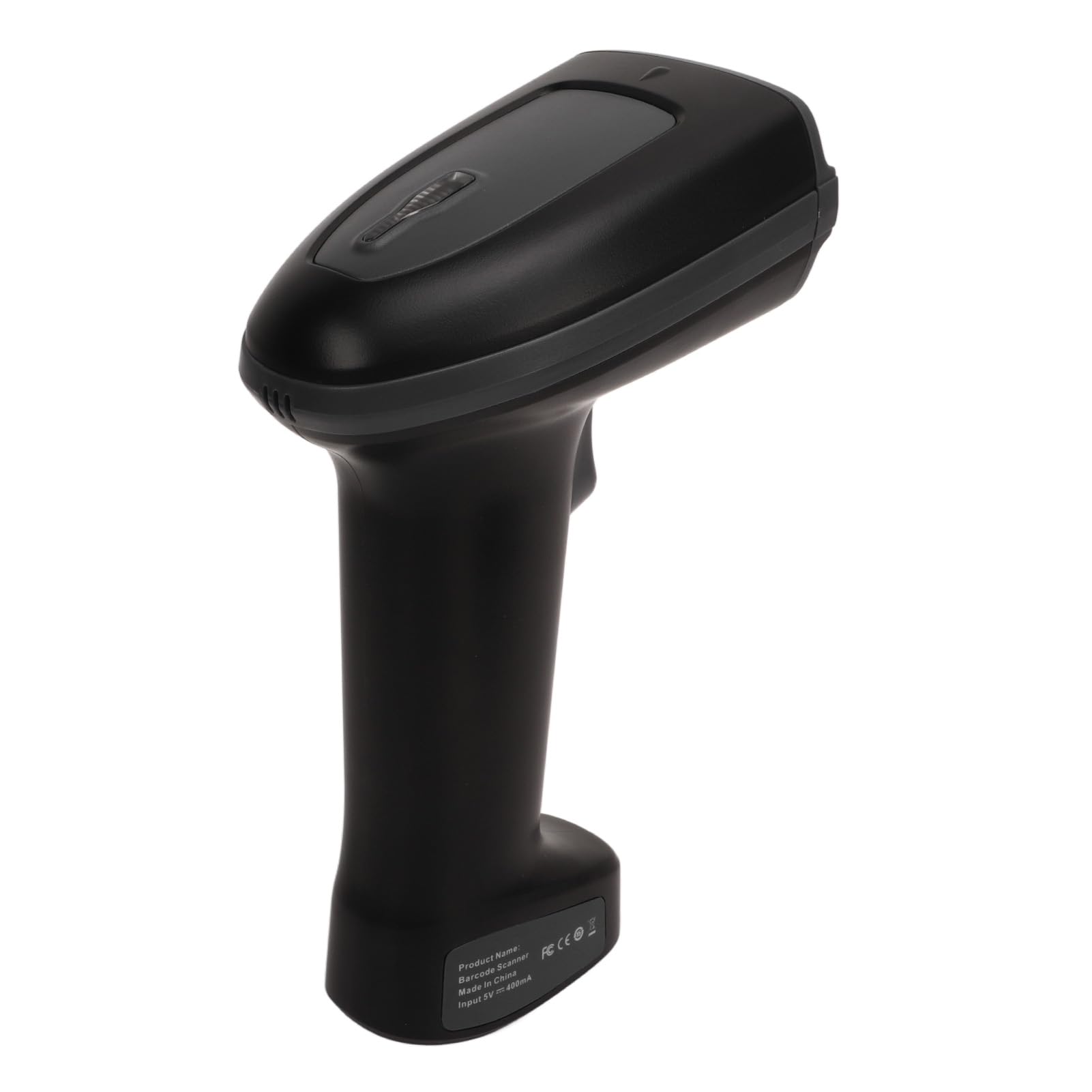 Lettore di Scanner di Codici QR, Scanner di Codici a Barre Portatile Ergonomico con Batteria Ricaricabile da 1500 MAh, Portata di 80 M per Supermercati e Magazzini