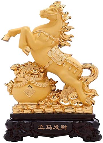 Statues de cheval Feng Shui pour sublimer votre décoration de salon