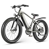 1500W High-performance motor: Equipped with a 48V 750W (1500W peak motor), this electric bike delivers excellent power, reaching speeds up to 30MPH. Its ability to accelerate smoothly helps you ride faster and more efficiently, making it perfect for ...