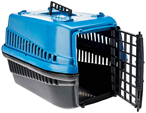 Caixa Transporte PET SS Pets para Cães, N. 01, Azul